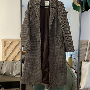 Abercrombie & Fitch Dad Coat - Small